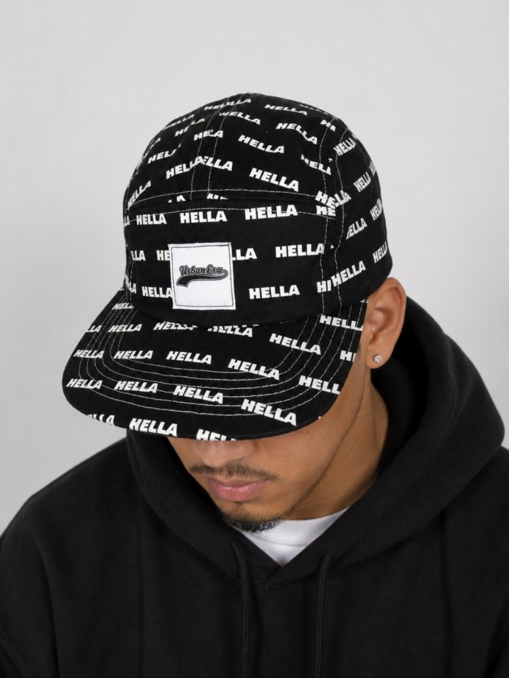 HELLA URBAN ERA West Coast California Slang Hat NWOT